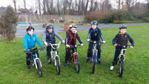 Loughgall Park 5K Bike Ride - Sat 5th March