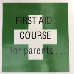 Successful First Aid For Parents Course. 