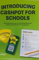 Asda Cashpot for Schools