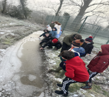 Our first High Five Fun Friday – Winter Welly Walk