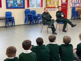 PSNI visit for online safety