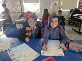 World Book Day for P5/6